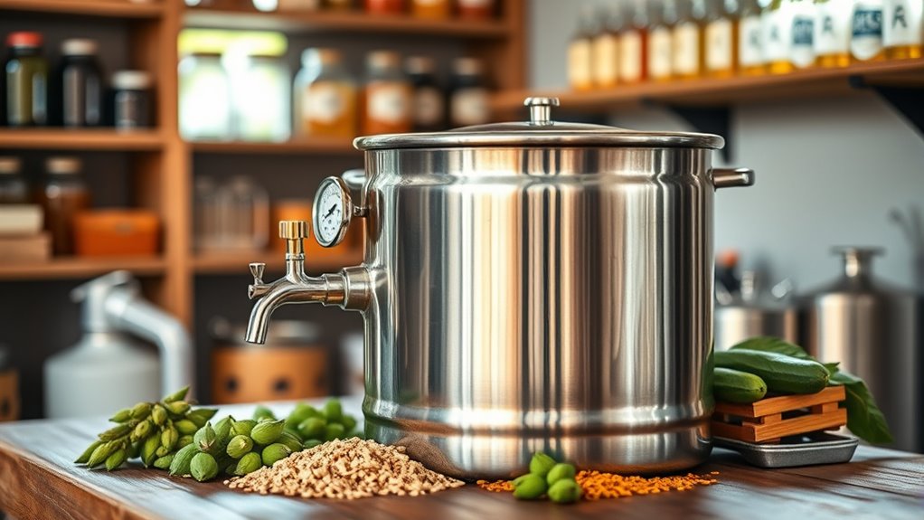 top 15 gallon brew kettles