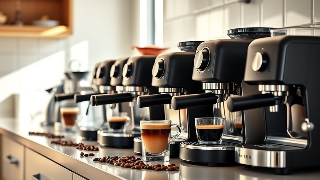 top 15 home espresso machines