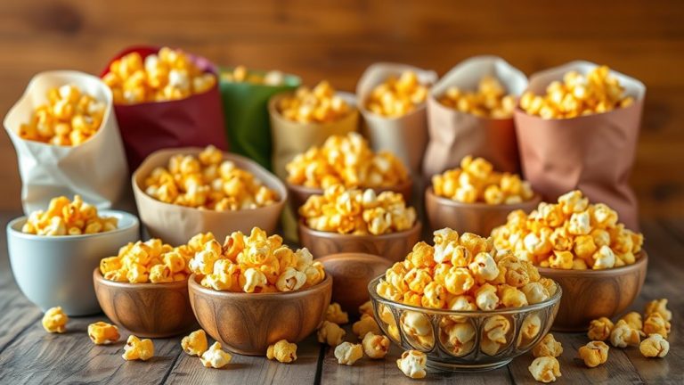 top 15 kettle corn