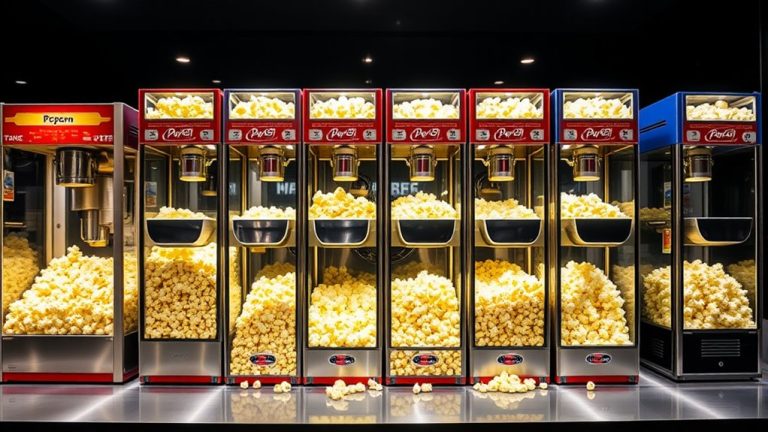 top 15 popcorn machines