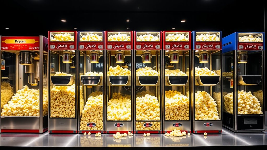 top 15 popcorn machines