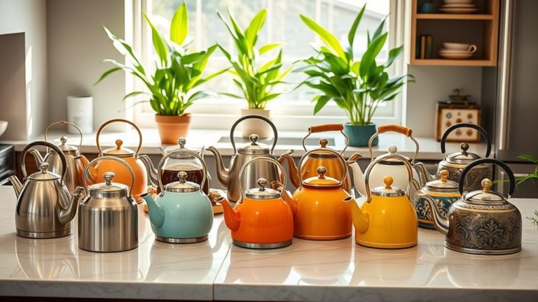 top 15 stylish kettles