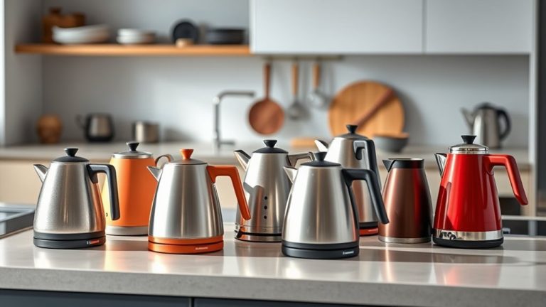 top 15 stylish kettles