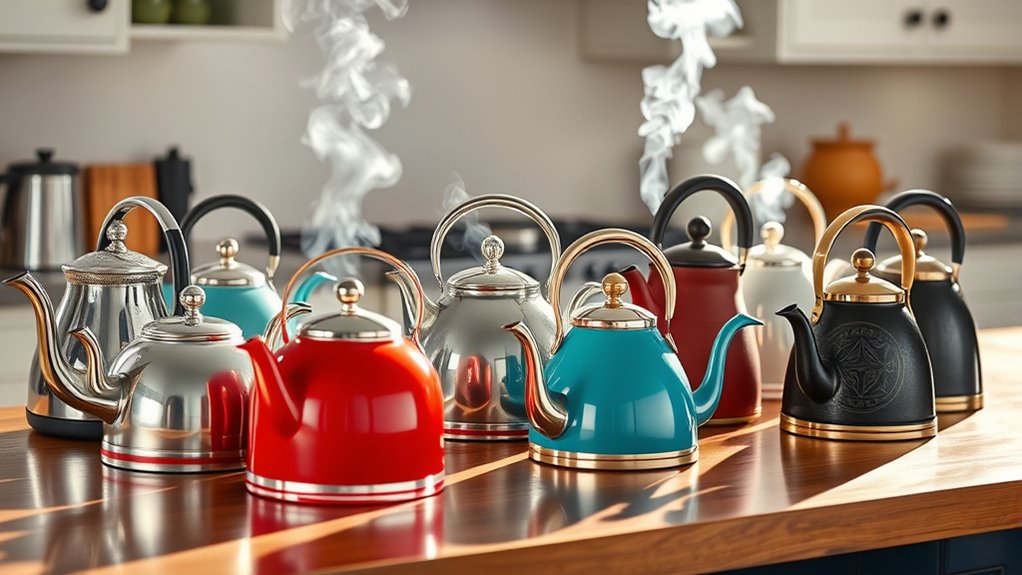 top 15 tea kettles