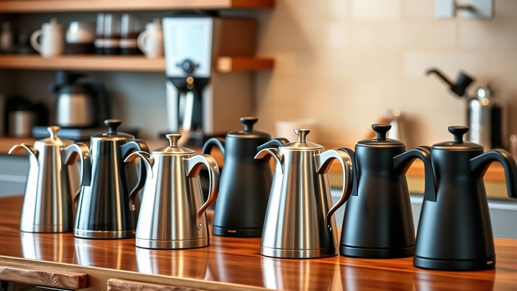 top 15 temperature controlled kettles