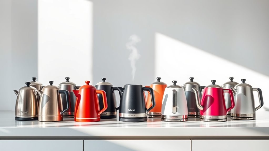 top 15 water boiler kettles