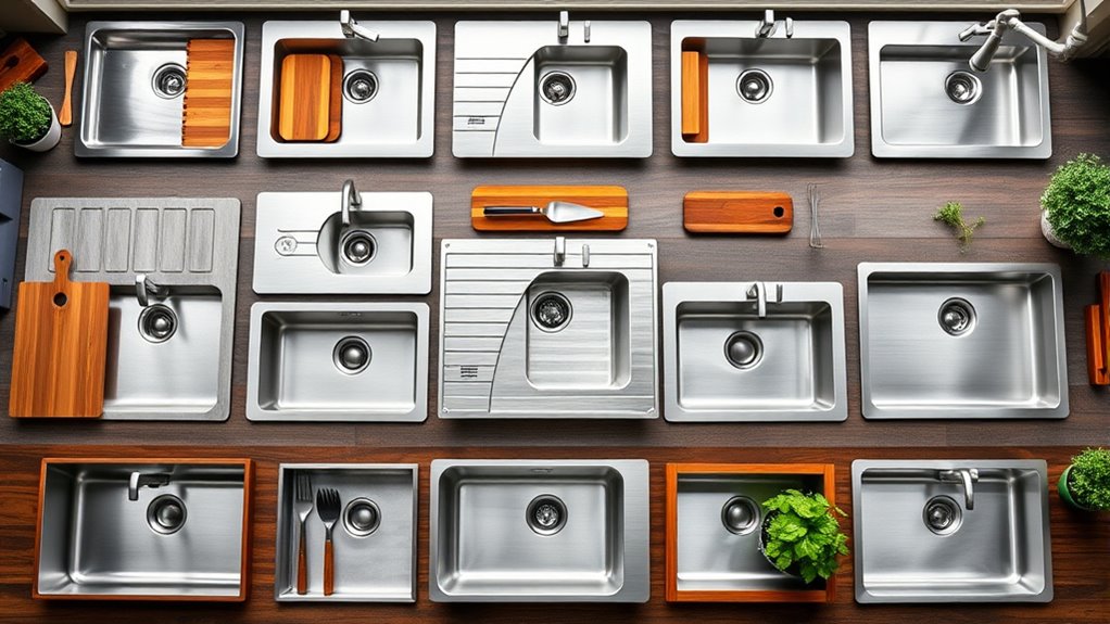 top 16 gauge stainless sinks