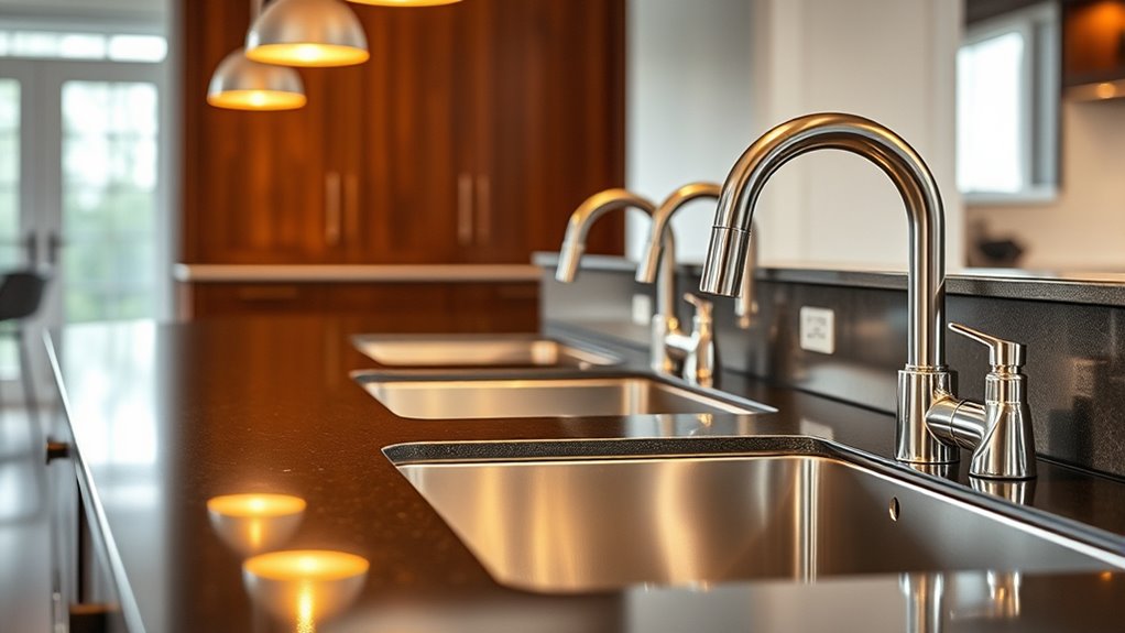 top 16 gauge stainless steel sinks