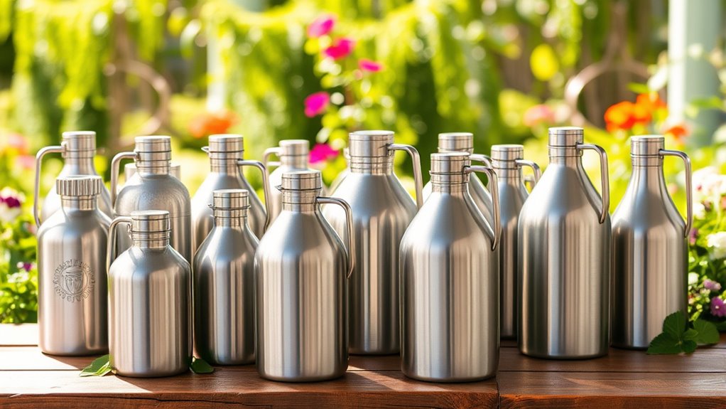top 1 gallon steel jugs