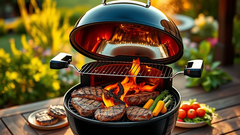 top 22 inch kettle grills
