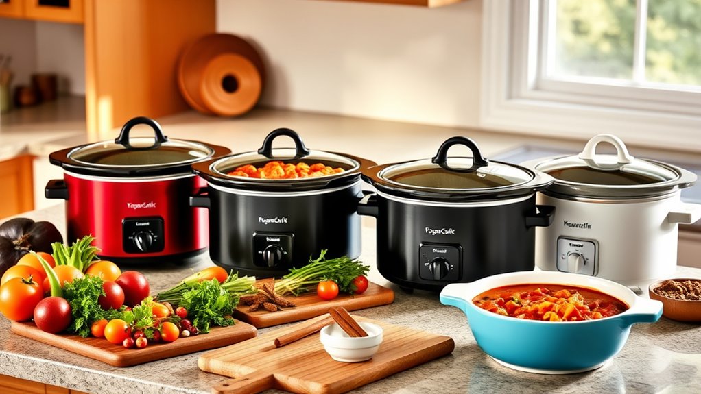 top 2 5 quart slow cookers