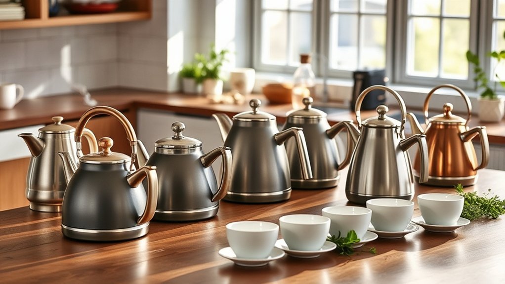 top 2 quart tea kettles