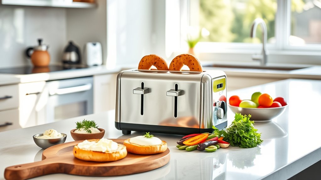 top 2 slice bagel toasters