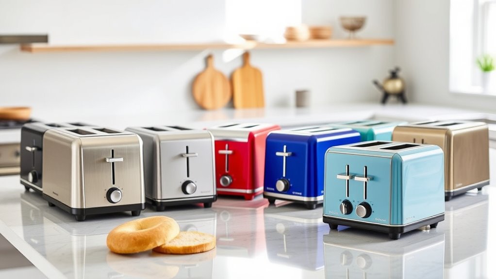 top 2 slice bagel toasters