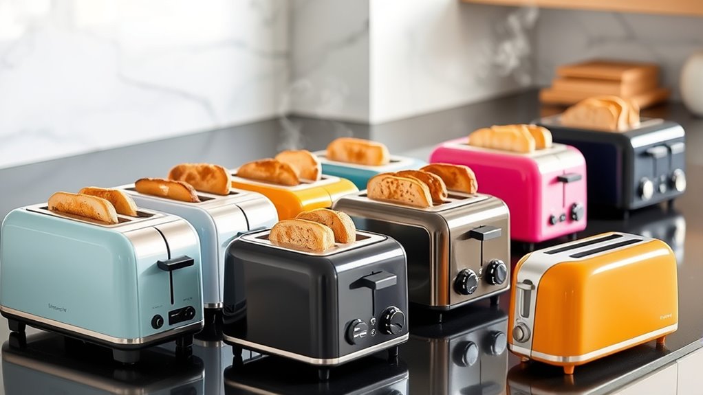 top 2 slice toasters