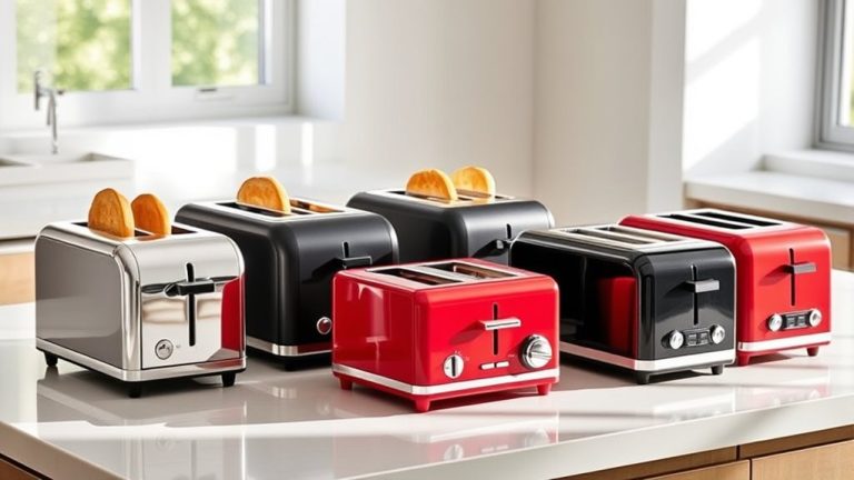 top 2 slice toasters
