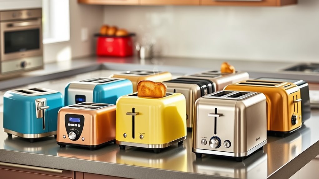 top 2 slice toasters