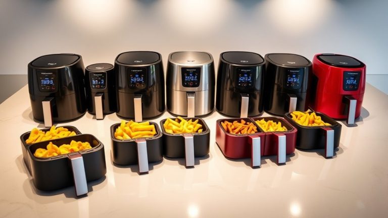 top 2 tray air fryers