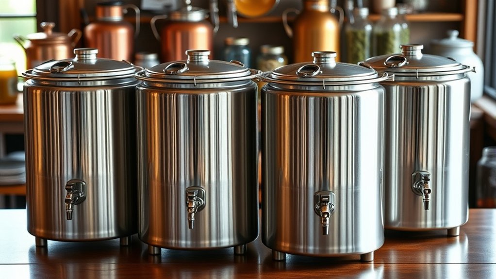 top 30 gallon brew kettles