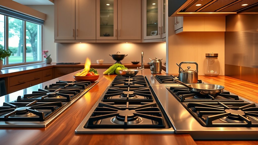 top 36 inch gas stoves