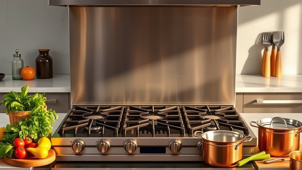 top 36 inch gas stoves