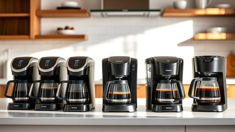 top 3 cup coffee makers