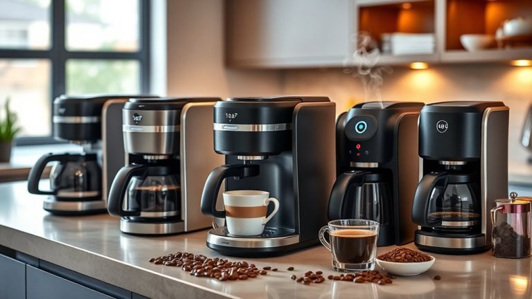 top 3 in 1 coffee makers
