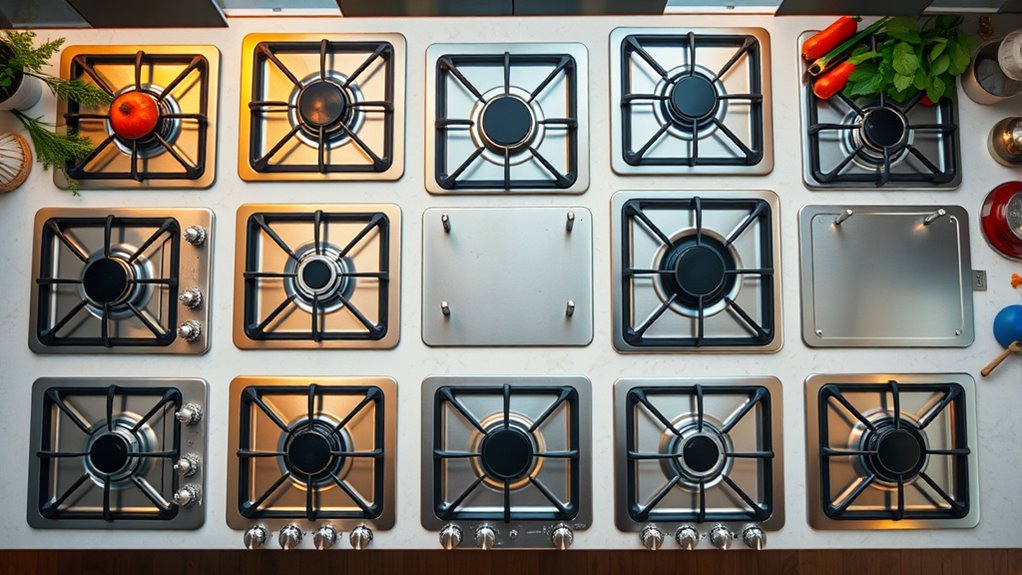 top 4 burner gas stoves