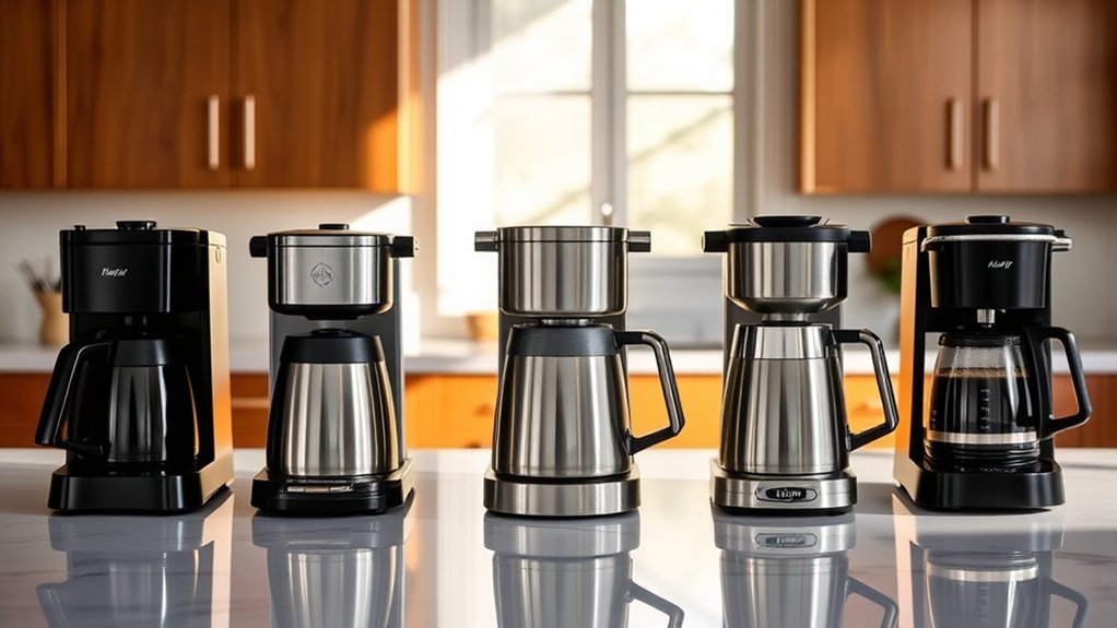 top 4 cup coffee makers