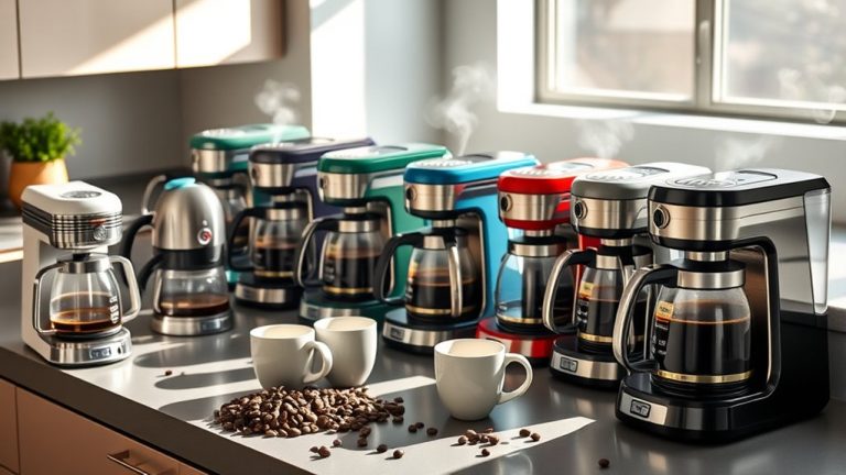 top 4 cup coffee makers