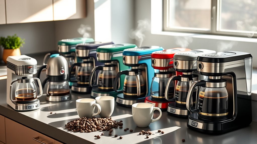 top 4 cup coffee makers