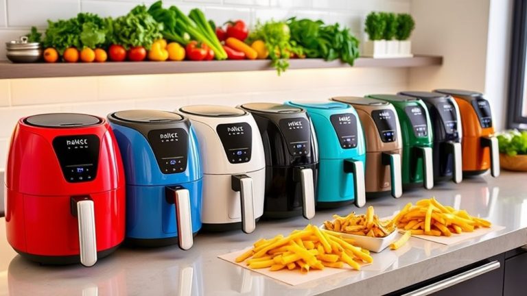top 4 qt air fryers