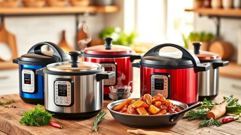 top 4 qt pressure cookers