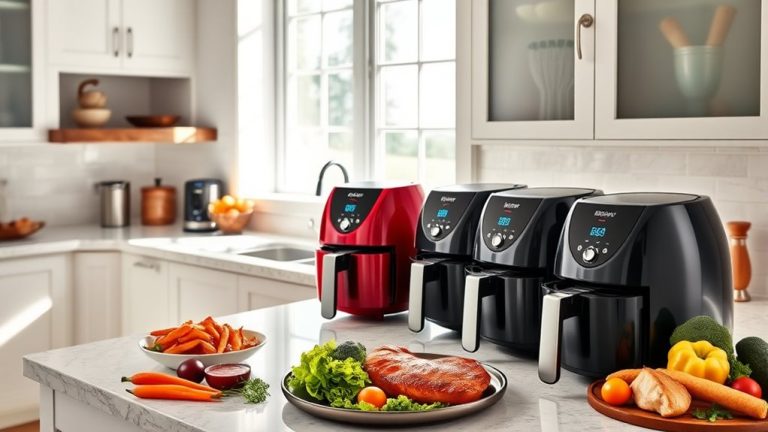 top 4 quart air fryers
