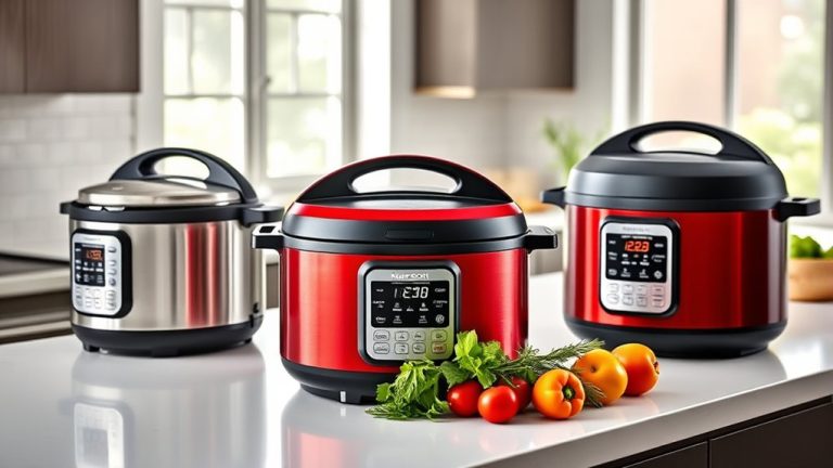 top 4 quart pressure cookers