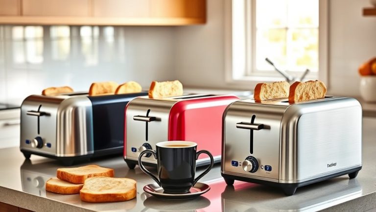 top 4 slice toasters 2026