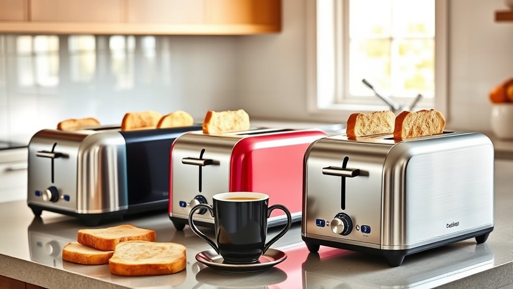 top 4 slice toasters 2026