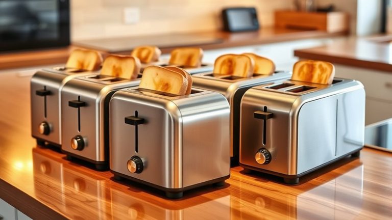 top 4 slice toasters 2026