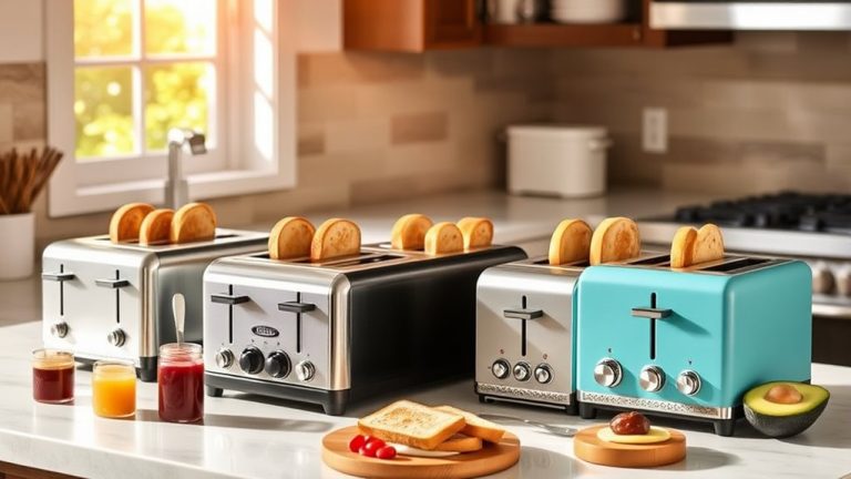 top 4 slice toasters 2026