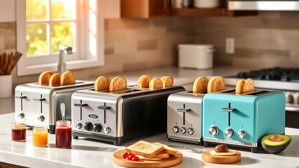 top 4 slice toasters 2026