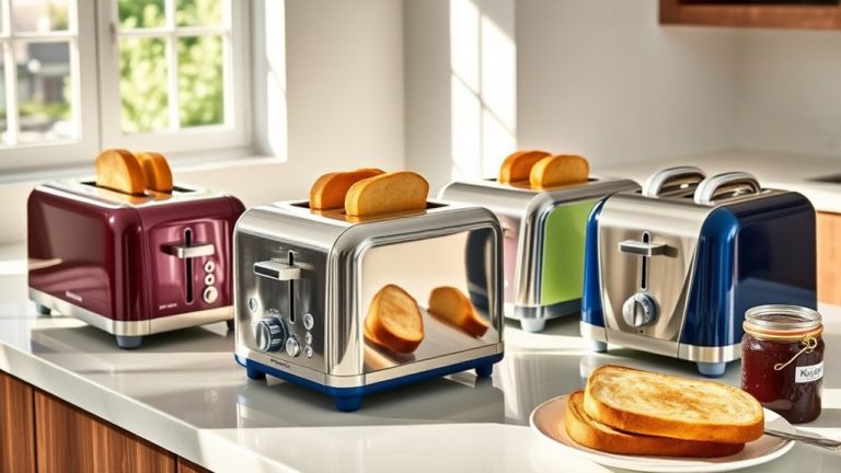 top 4 slice toasters 2026