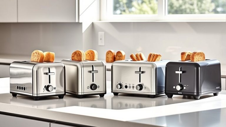 top 4 slice toasters 2026