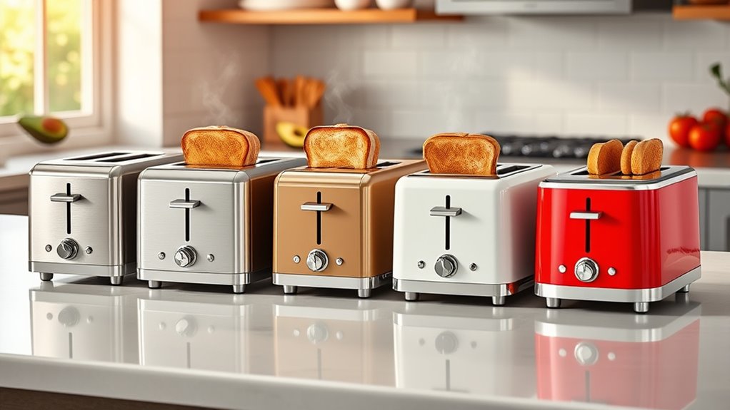 top 4 slice toasters reviewed