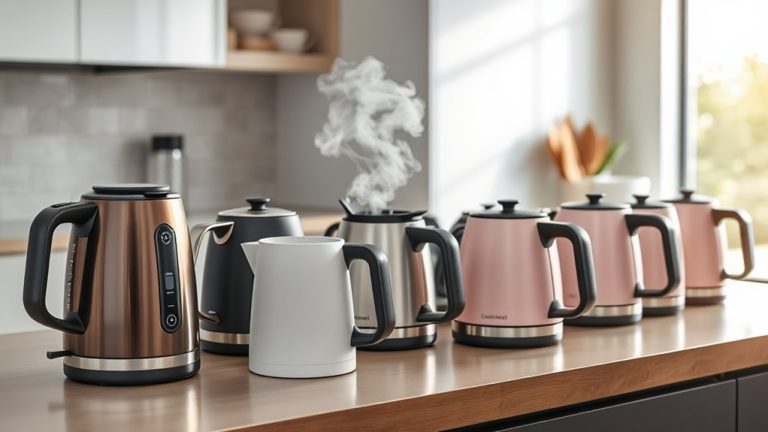 top 500ml electric kettles