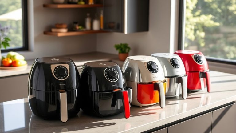 top 5 8 qt air fryers