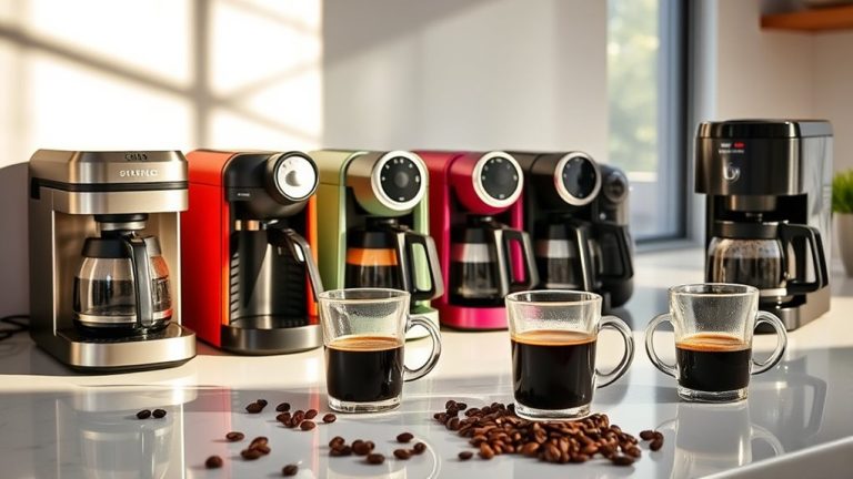 top 5 cup coffee makers