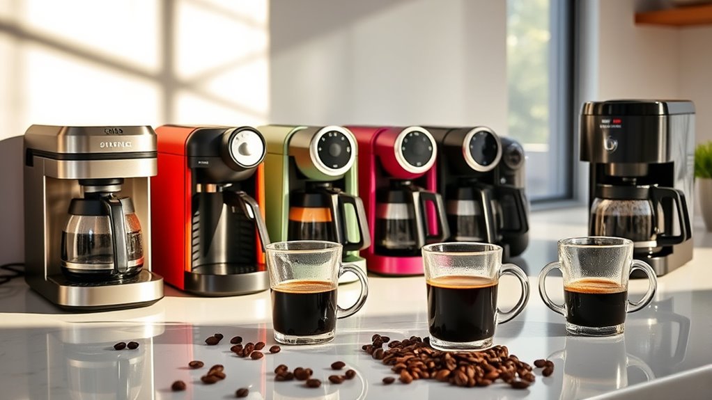 top 5 cup coffee makers