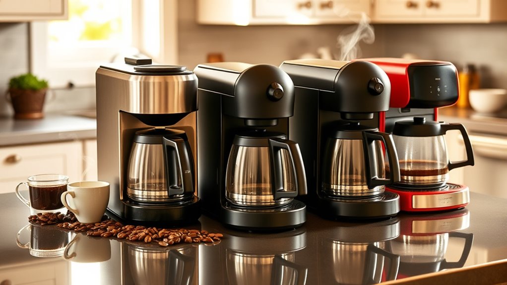 top 5 cup coffee makers