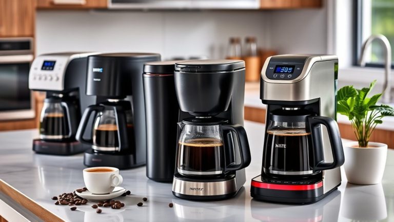 top 5 cup coffee makers