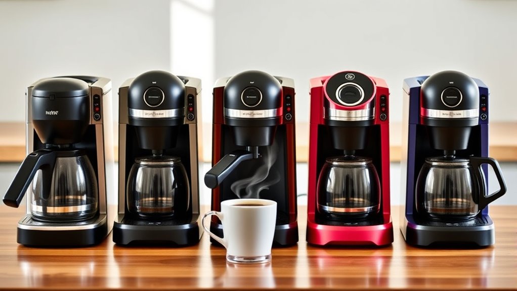 top 5 cup coffee makers